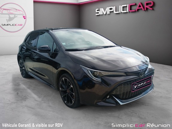 Toyota corolla hybride my22 2.0 184ch finition gr sport - caméra de recul - carplay occasion réunion ville st pierre...