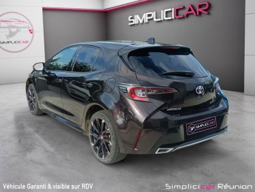 Toyota corolla hybride my22 2.0 184ch finition gr sport - caméra de recul - carplay occasion réunion ville st pierre...