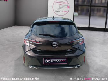Toyota corolla hybride my22 2.0 184ch finition gr sport - caméra de recul - carplay occasion réunion ville st pierre...