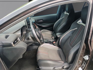 Toyota corolla hybride my22 2.0 184ch finition gr sport - caméra de recul - carplay occasion réunion ville st pierre...