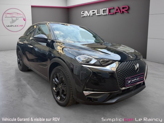 Ds ds3 crossback puretech 130 eat8 so chic carplay cuir entretien ds distribution neuve et garantie 12 mois occasion...