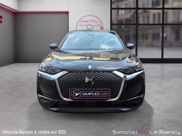 Ds ds3 crossback puretech 130 eat8 so chic carplay cuir entretien ds distribution neuve et garantie 12 mois occasion...