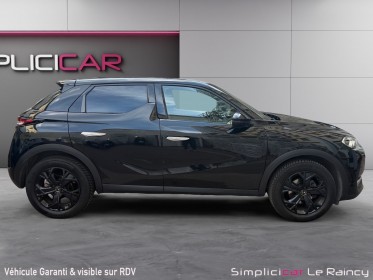 Ds ds3 crossback puretech 130 eat8 so chic carplay cuir entretien ds distribution neuve et garantie 12 mois occasion...