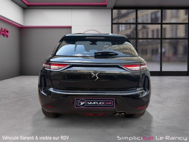 Ds ds3 crossback puretech 130 eat8 so chic carplay cuir entretien ds distribution neuve et garantie 12 mois occasion...