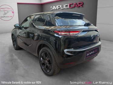 Ds ds3 crossback puretech 130 eat8 so chic carplay cuir entretien ds distribution neuve et garantie 12 mois occasion...
