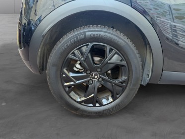 Ds ds3 crossback puretech 130 eat8 so chic carplay cuir entretien ds distribution neuve et garantie 12 mois occasion...