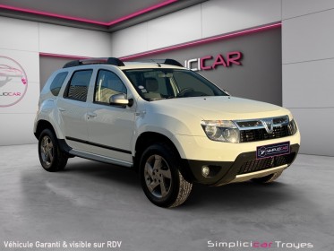 Dacia duster 1.6 16v 105 4x2 lauréate plus gpl climatisation vitres électriques garantie 12 mois occasion barberey...