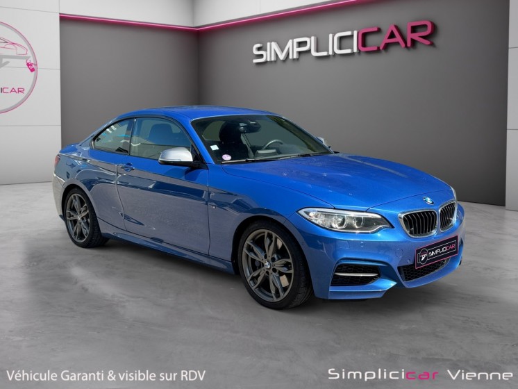 Bmw serie 2 coupe f22 m235i 326 ch garantie 12 mois occasion simplicicar vienne simplicicar simplicibike france