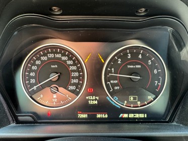Bmw serie 2 coupe f22 m235i 326 ch garantie 12 mois occasion simplicicar vienne simplicicar simplicibike france