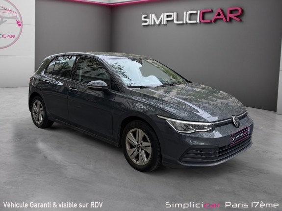 Volkswagen golf 1.5 etsi opf 150 dsg7 life camera de recul carplay régulateur adaptatif garantie 12 mois occasion paris...