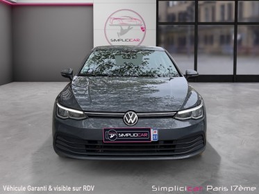 Volkswagen golf 1.5 etsi opf 150 dsg7 life camera de recul carplay régulateur adaptatif garantie 12 mois occasion paris...