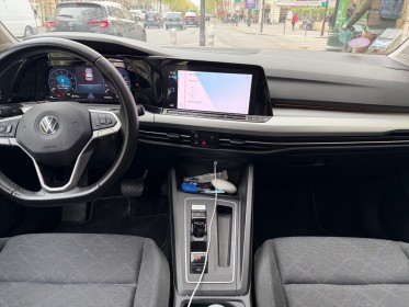 Volkswagen golf 1.5 etsi opf 150 dsg7 life camera de recul carplay régulateur adaptatif garantie 12 mois occasion paris...