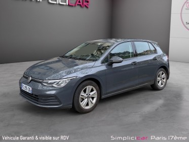 Volkswagen golf 1.5 etsi opf 150 dsg7 life camera de recul carplay régulateur adaptatif garantie 12 mois occasion paris...
