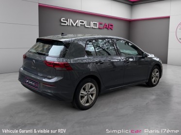 Volkswagen golf 1.5 etsi opf 150 dsg7 life camera de recul carplay régulateur adaptatif garantie 12 mois occasion paris...