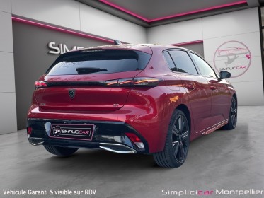 Peugeot 308 130 ch bva gt pack toit ouvrant panoramique carplay garantie 12 mois occasion montpellier (34) simplicicar...