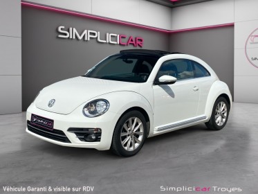 Volkswagen coccinelle 2.0 tdi 110 ch design toit ouvrant régulateur climatisation garantie 12 mois occasion barberey...