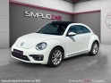 Volkswagen coccinelle 2.0 tdi 110 ch design toit ouvrant régulateur climatisation garantie 12 mois occasion barberey...