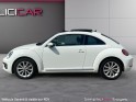 Volkswagen coccinelle 2.0 tdi 110 ch design toit ouvrant régulateur climatisation garantie 12 mois occasion barberey...