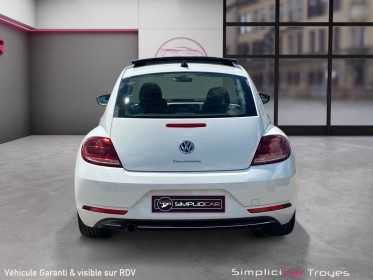 Volkswagen coccinelle 2.0 tdi 110 ch design toit ouvrant régulateur climatisation garantie 12 mois occasion barberey...