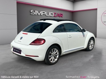 Volkswagen coccinelle 2.0 tdi 110 ch design toit ouvrant régulateur climatisation garantie 12 mois occasion barberey...