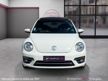 Volkswagen coccinelle 2.0 tdi 110 ch design toit ouvrant régulateur climatisation garantie 12 mois occasion barberey...