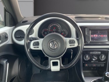 Volkswagen coccinelle 2.0 tdi 110 ch design toit ouvrant régulateur climatisation garantie 12 mois occasion barberey...