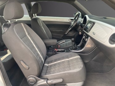 Volkswagen coccinelle 2.0 tdi 110 ch design toit ouvrant régulateur climatisation garantie 12 mois occasion barberey...