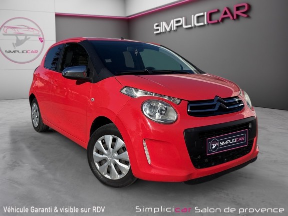 Citroen c1 c1 vti 68 shine etg - camera - bluetooth - climatisation - roue de secours- garantie occasion simplicicar salon de...