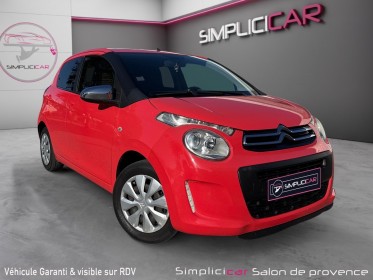 Citroen c1 c1 vti 68 shine etg - camera - bluetooth - climatisation - roue de secours- garantie occasion simplicicar salon de...