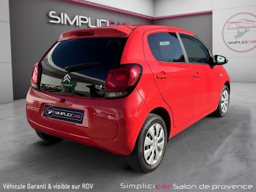 Citroen c1 c1 vti 68 shine etg - camera - bluetooth - climatisation - roue de secours- garantie occasion simplicicar salon de...