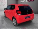 Citroen c1 c1 vti 68 shine etg - camera - bluetooth - climatisation - roue de secours- garantie occasion simplicicar salon de...