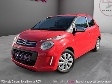 Citroen c1 c1 vti 68 shine etg - camera - bluetooth - climatisation - roue de secours- garantie occasion simplicicar salon de...