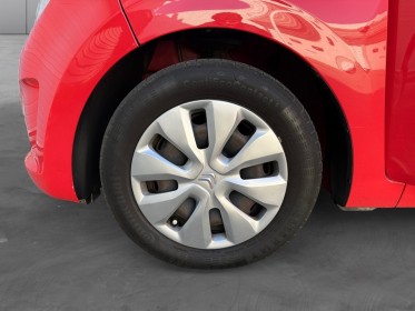 Citroen c1 c1 vti 68 shine etg - camera - bluetooth - climatisation - roue de secours- garantie occasion simplicicar salon de...