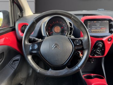 Citroen c1 c1 vti 68 shine etg - camera - bluetooth - climatisation - roue de secours- garantie occasion simplicicar salon de...