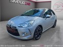 Citroen ds3 hdi 90 fap airdream so chic - distribution neuve - garantie 12 mois - occasion simplicicar orgeval  simplicicar...