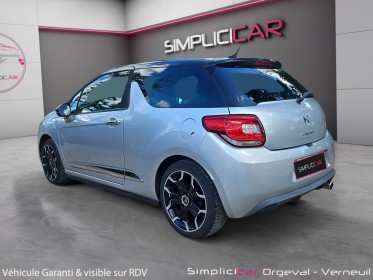 Citroen ds3 hdi 90 fap airdream so chic - distribution neuve - garantie 12 mois - occasion simplicicar orgeval  simplicicar...