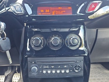 Citroen ds3 hdi 90 fap airdream so chic - distribution neuve - garantie 12 mois - occasion simplicicar orgeval  simplicicar...