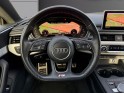 Audi a5 sportback 2.0 tfsi 190 s tronic 7 s line - camera de recul  - lumière d'ambiance - carplay - régulateur de...
