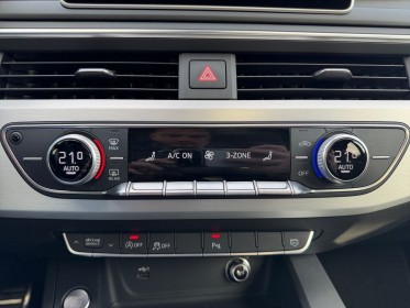 Audi a5 sportback 2.0 tfsi 190 s tronic 7 s line - camera de recul  - lumière d'ambiance - carplay - régulateur de...