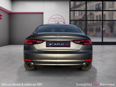 Audi a5 sportback 2.0 tfsi 190 s tronic 7 s line - camera de recul  - lumière d'ambiance - carplay - régulateur de...
