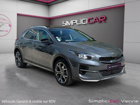 Kia xceed hybride rechargeable 1.6 141ch dct6 design toit ouvrant garantie 12 mois occasion simplicicar vienne simplicicar...