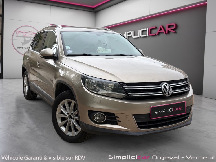 Volkswagen tiguan 1.4 tsi 122 bluemotion technology sportline / siege chauffant / interieur cuir / radar ar occasion...