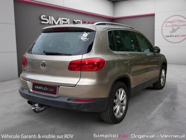 Volkswagen tiguan 1.4 tsi 122 bluemotion technology sportline / siege chauffant / interieur cuir / radar ar occasion...