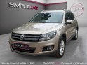Volkswagen tiguan 1.4 tsi 122 bluemotion technology sportline / siege chauffant / interieur cuir / radar ar occasion...