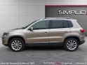 Volkswagen tiguan 1.4 tsi 122 bluemotion technology sportline / siege chauffant / interieur cuir / radar ar occasion...