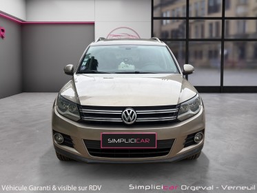 Volkswagen tiguan 1.4 tsi 122 bluemotion technology sportline / siege chauffant / interieur cuir / radar ar occasion...