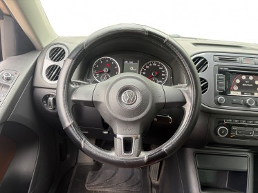 Volkswagen tiguan 1.4 tsi 122 bluemotion technology sportline / siege chauffant / interieur cuir / radar ar occasion...