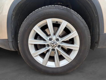 Volkswagen tiguan 1.4 tsi 122 bluemotion technology sportline / siege chauffant / interieur cuir / radar ar occasion...