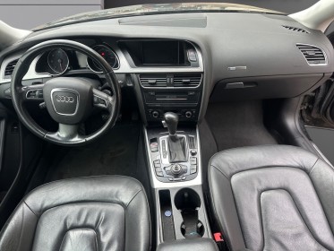 Audi a5 coupé 2.7 tdi v6 24v fap multitronic 6 rapports 190 cv boîte auto occasion paris 17ème (75)(porte maillot)...