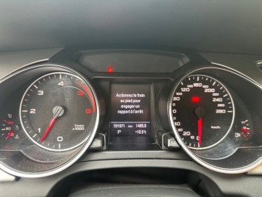 Audi a5 coupé 2.7 tdi v6 24v fap multitronic 6 rapports 190 cv boîte auto occasion paris 17ème (75)(porte maillot)...